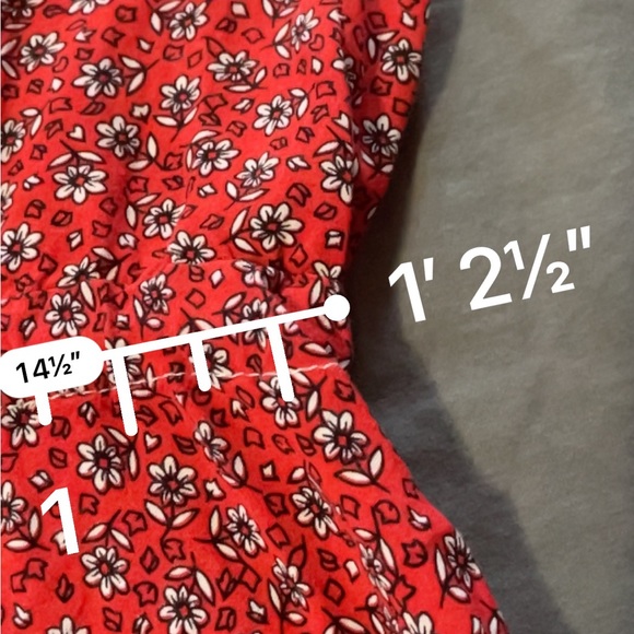 Boho romper sz small - Picture 6 of 11